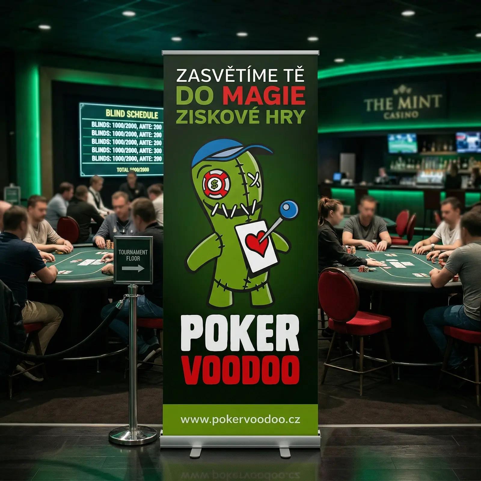 Rollup pro POKER VOODOO.