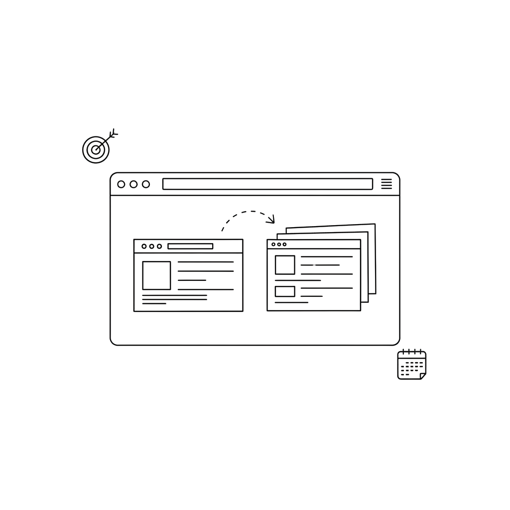 Microsite vs. firemní web: kdy stačí jedna stránka