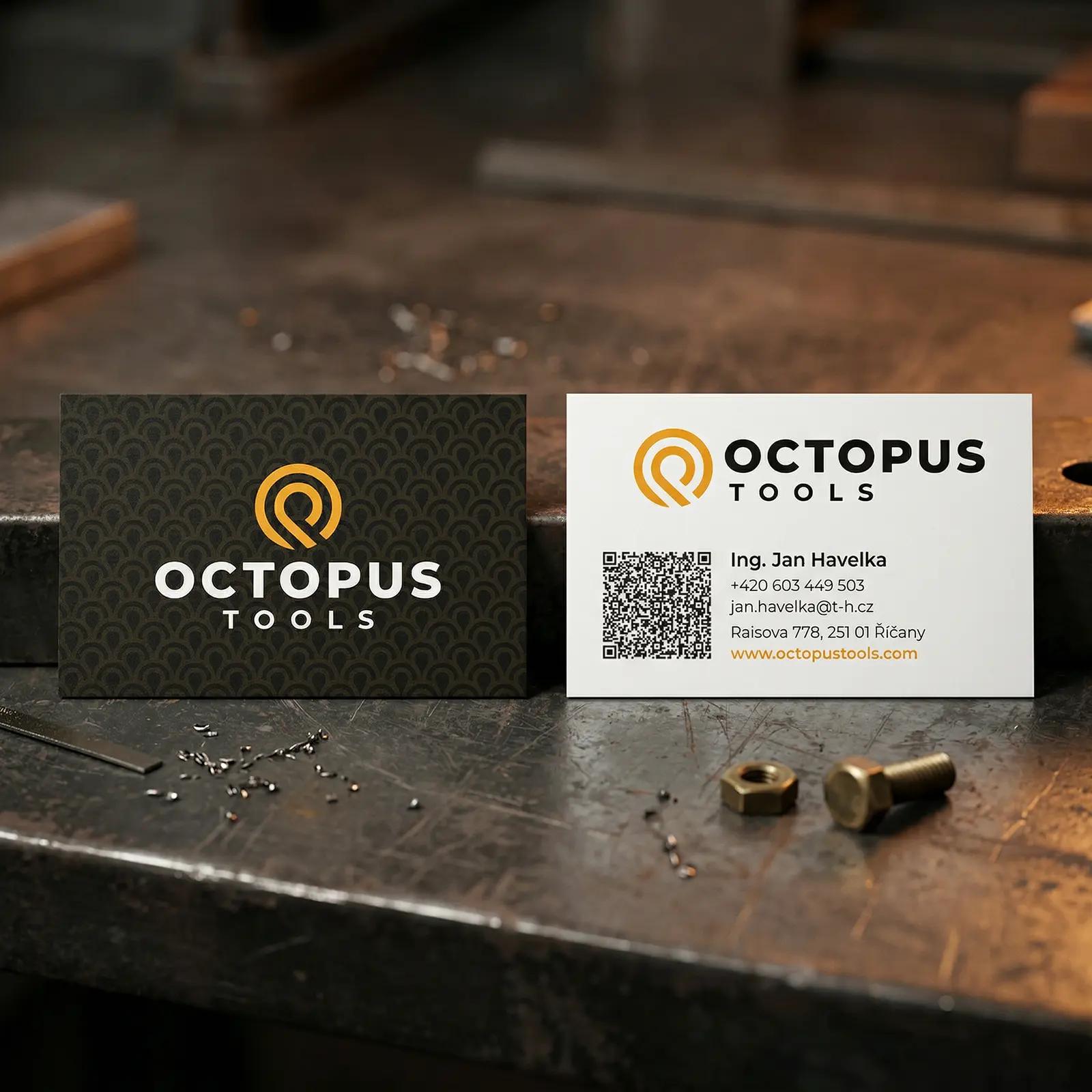 OCTOPUS Vizitka