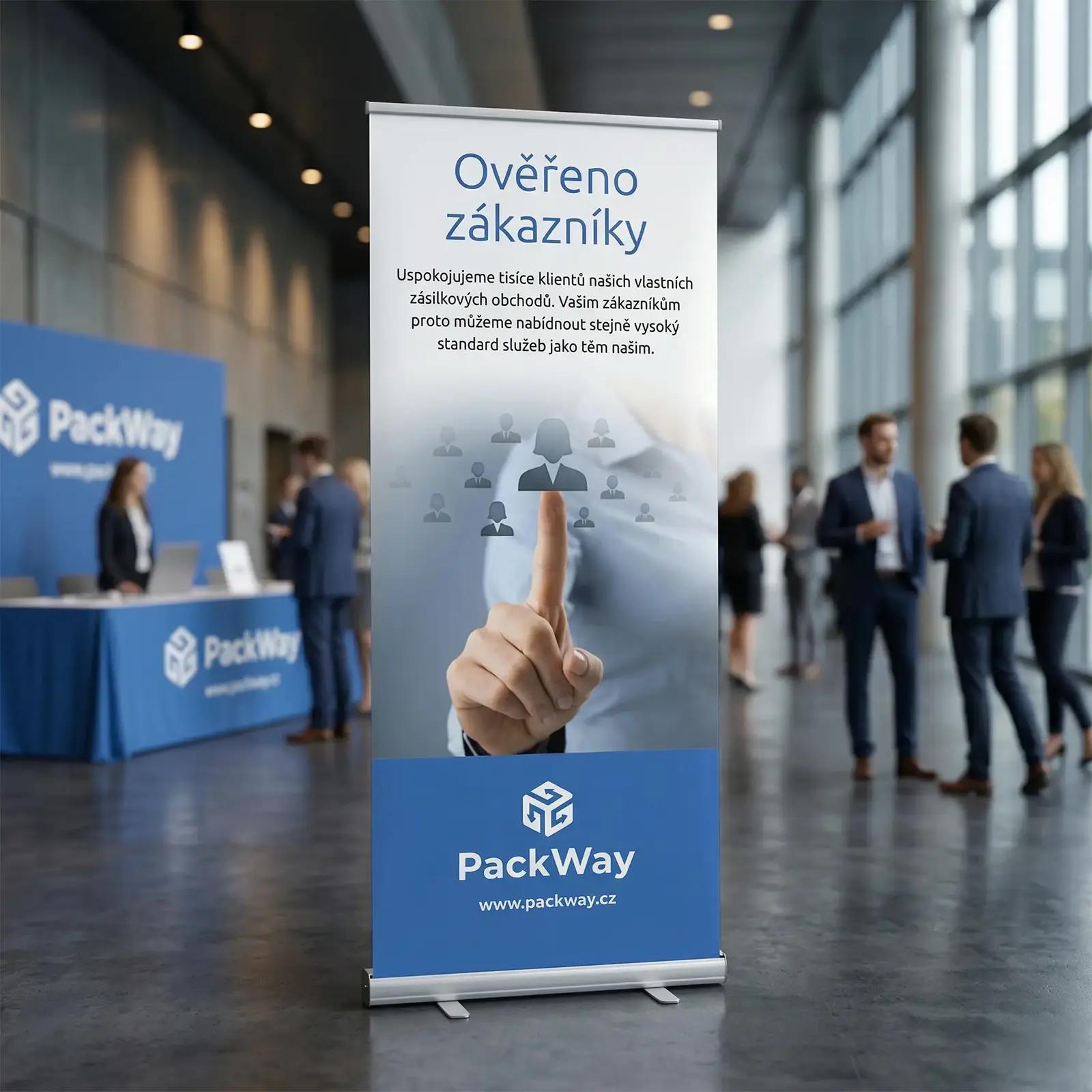 Rollup pro firmu PackWay