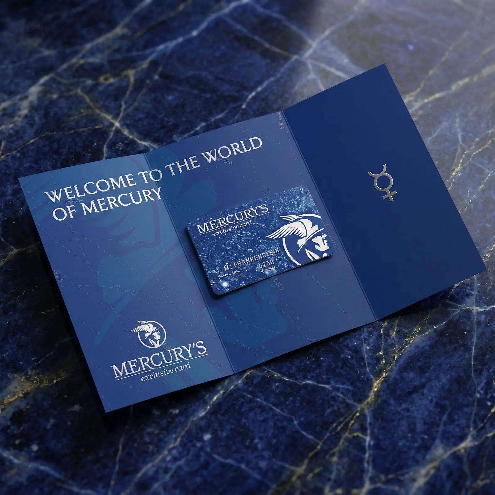 Mercurys Card