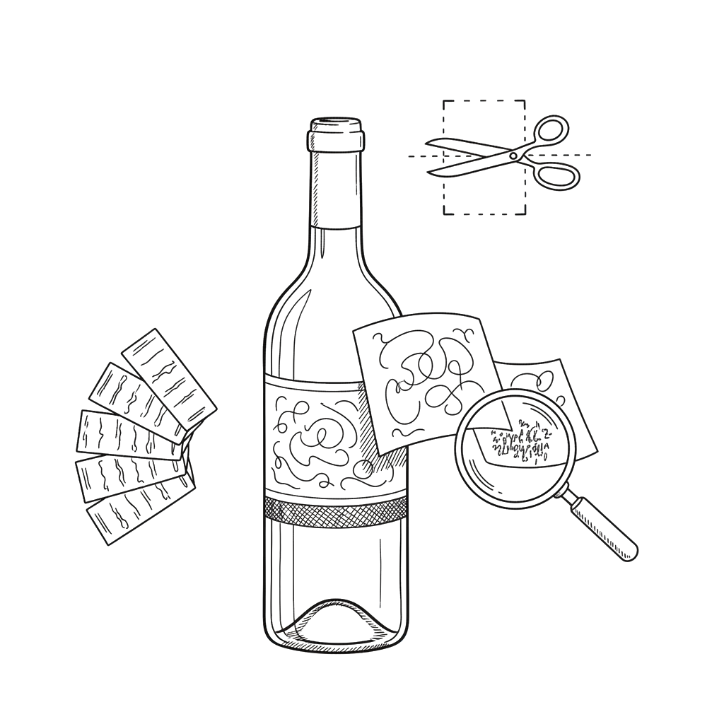 Etiketa a label design: od návrhu po tisk