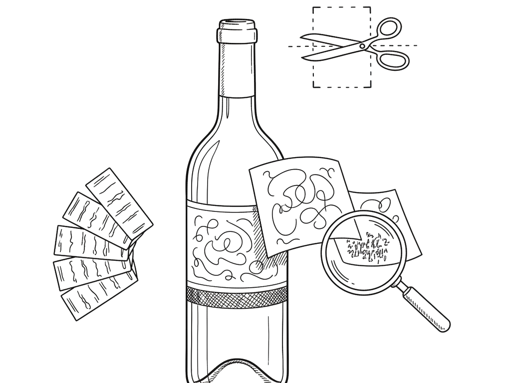 Etiketa a label design: od návrhu po tisk