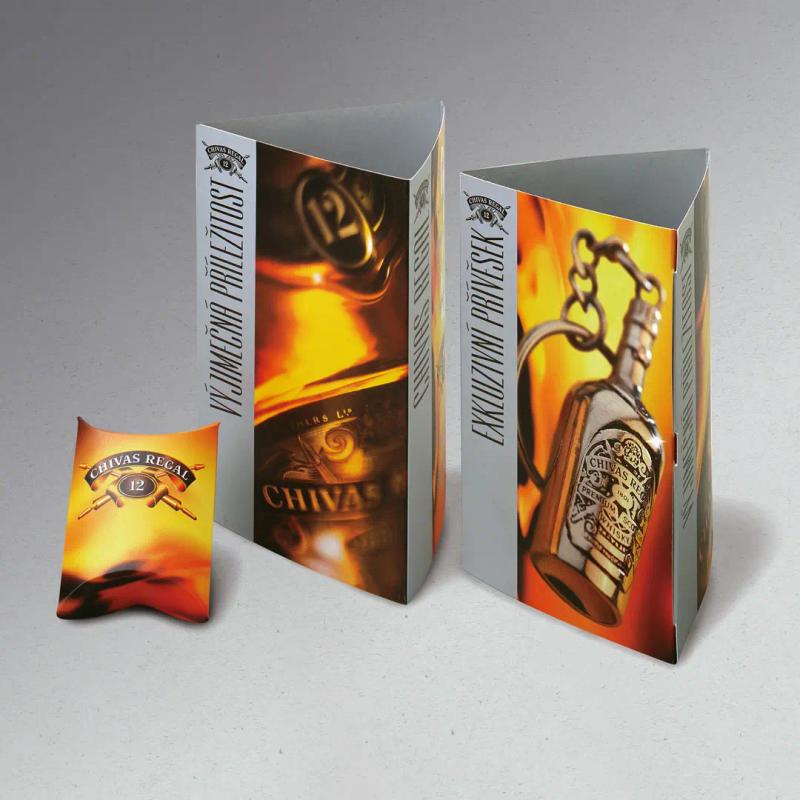 POS materiály — ukázka výstupu