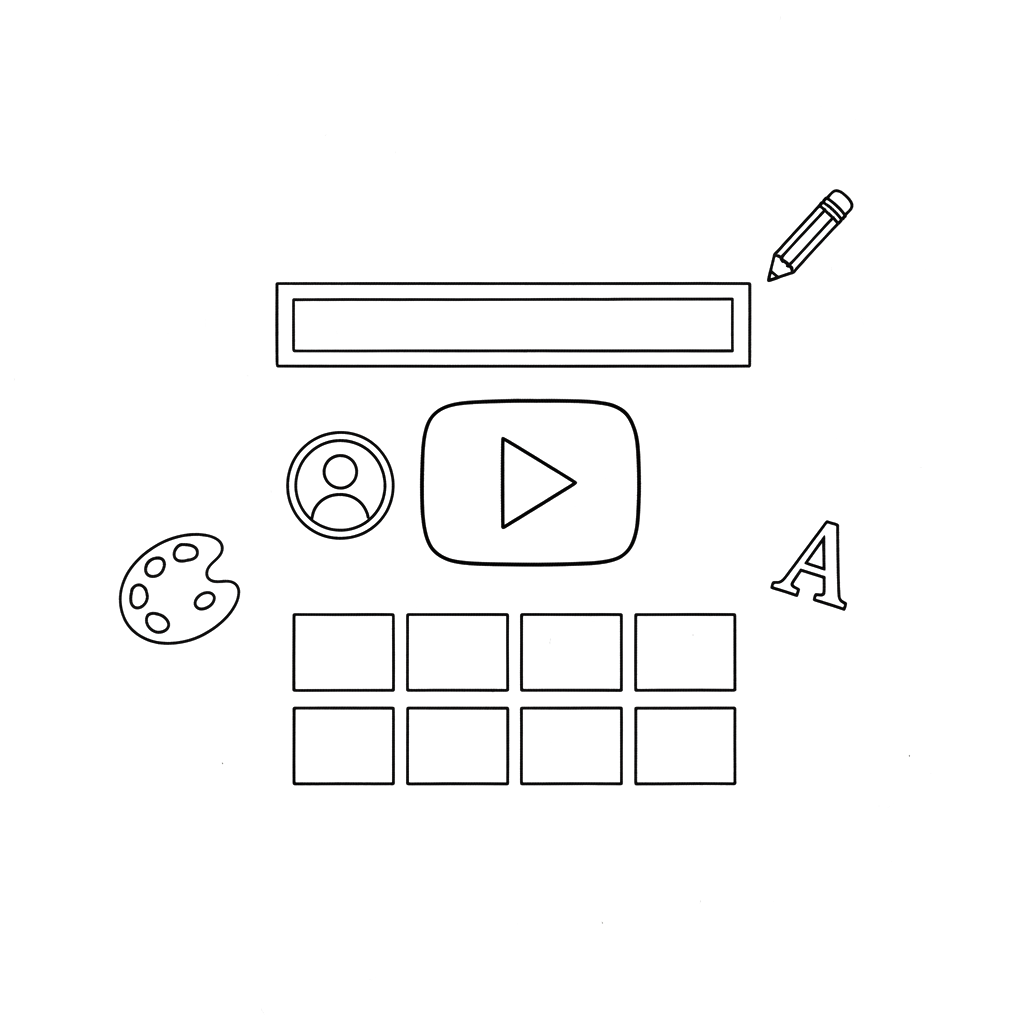 YouTube branding: jak vytvořit kanál, který vypadá profesionálně