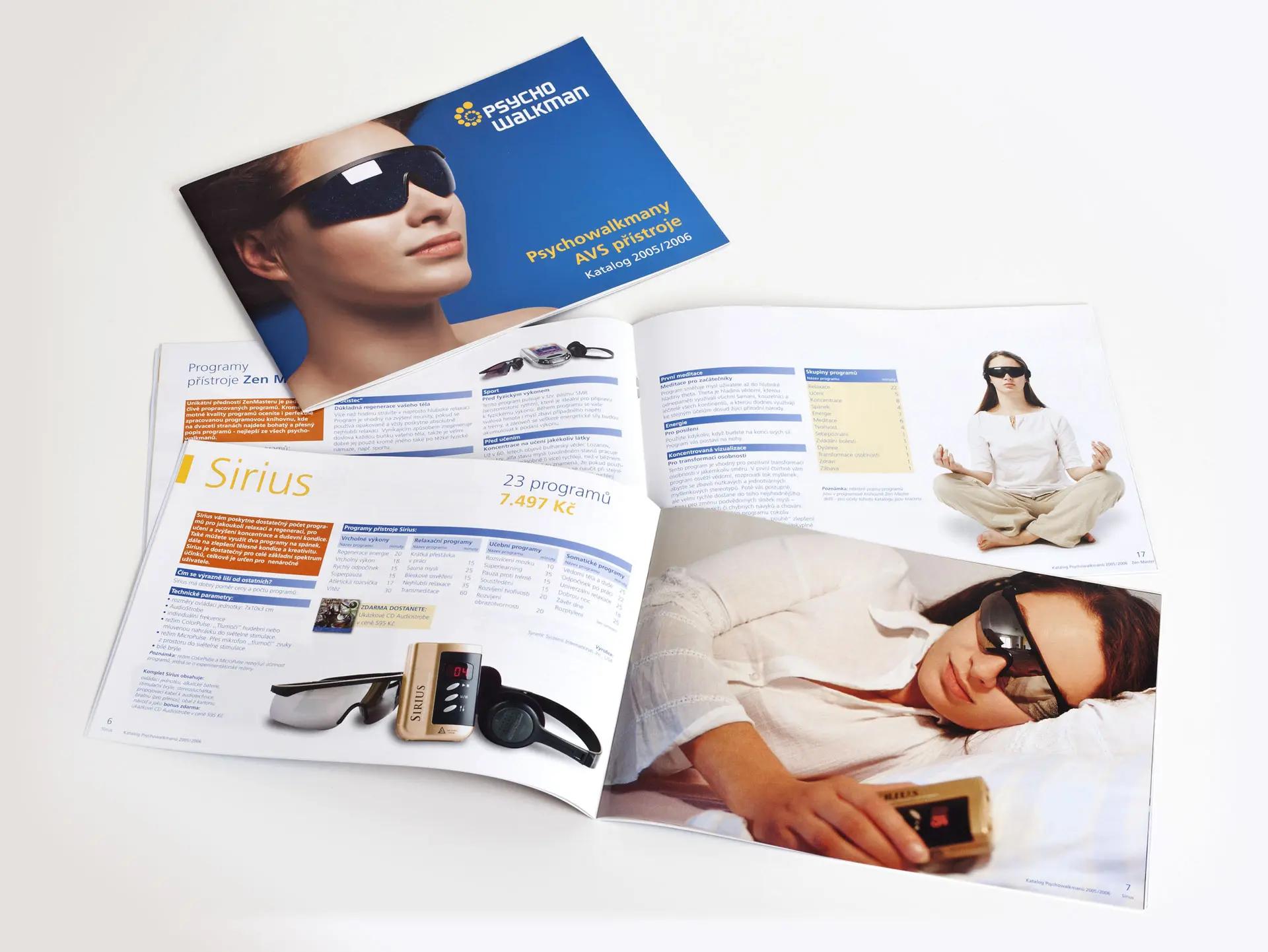 Psychowalkman Katalog
