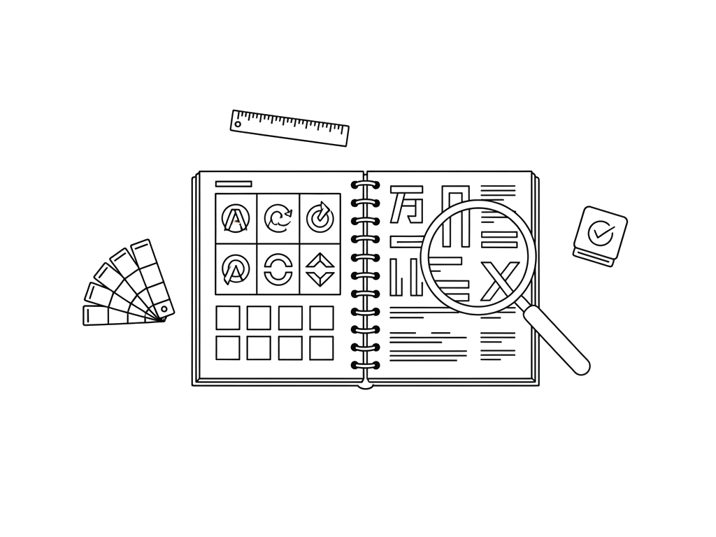 Brand manuál: co musí obsahovat a jak ho vytvořit