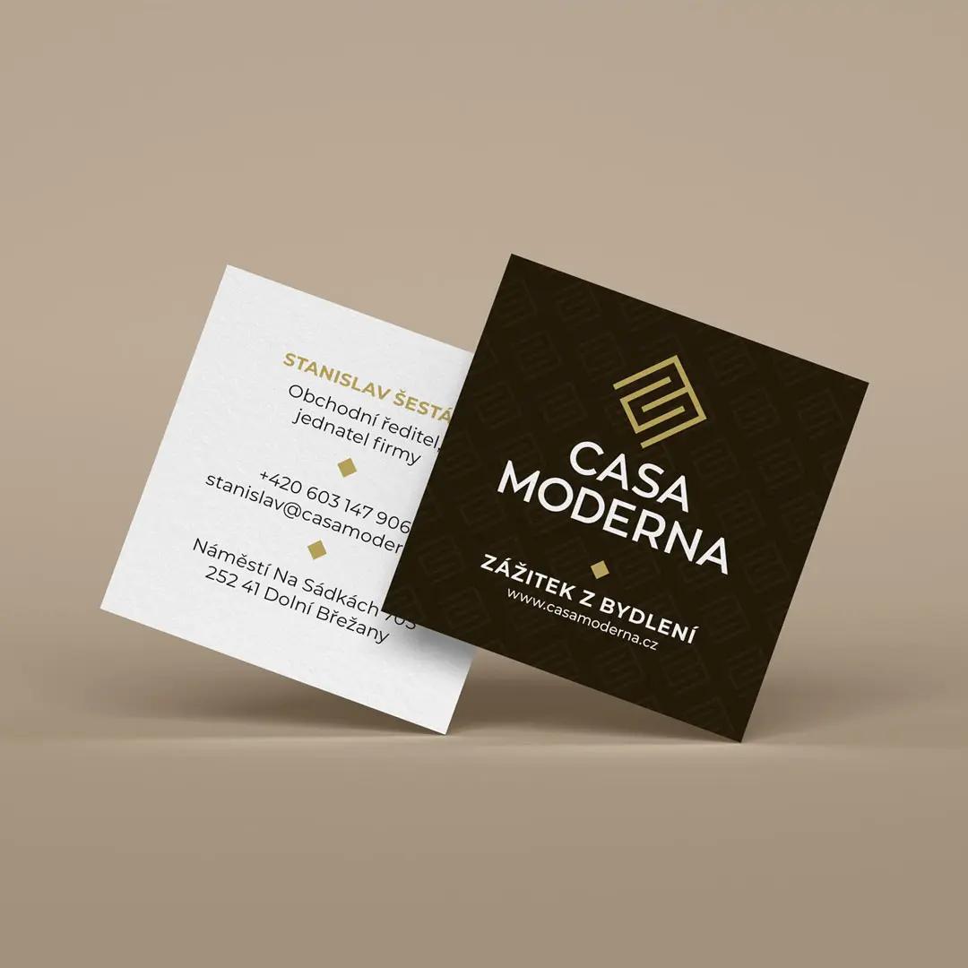 CASA MODERNA Vizitka