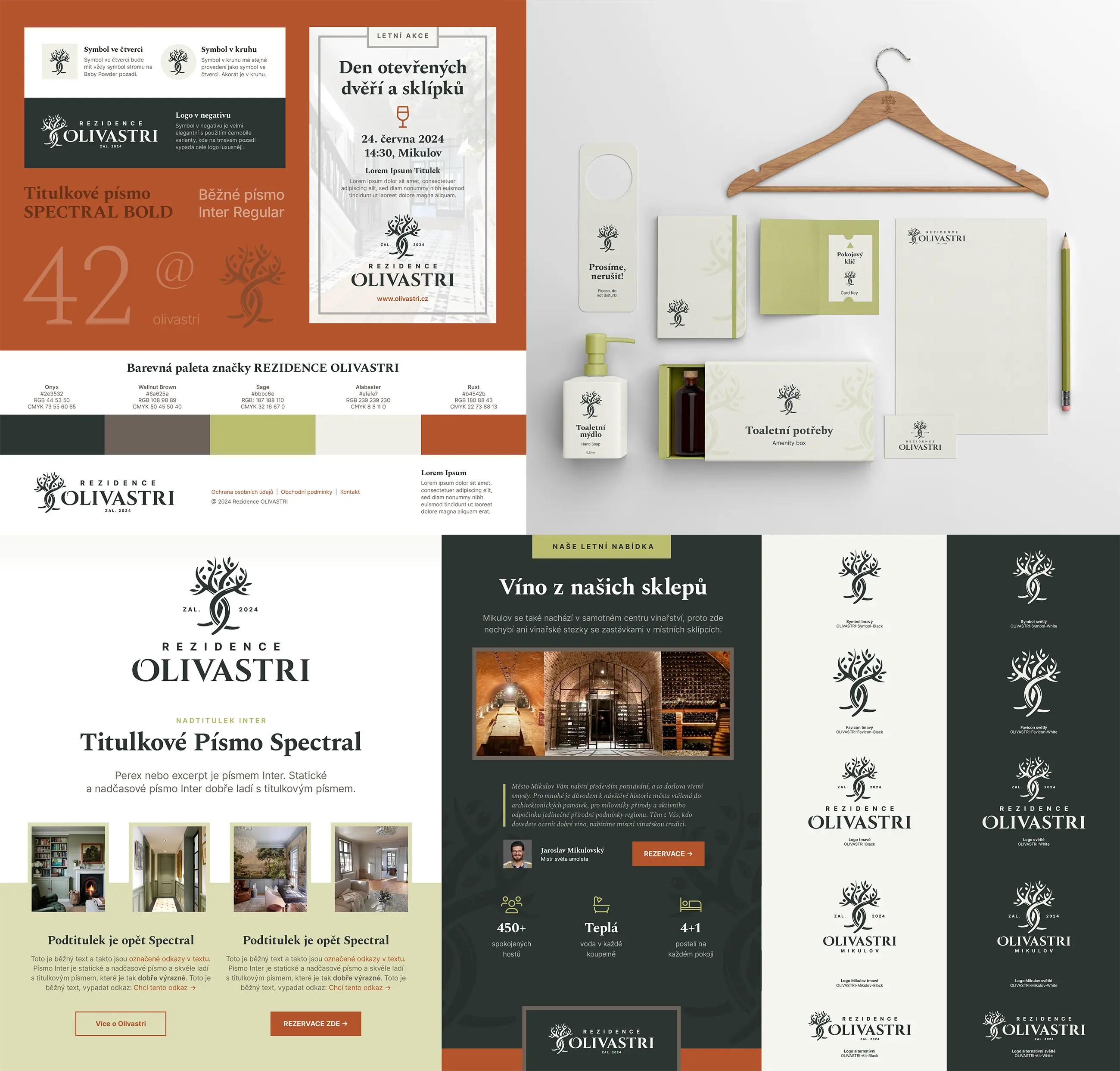 Brand board Olivastri