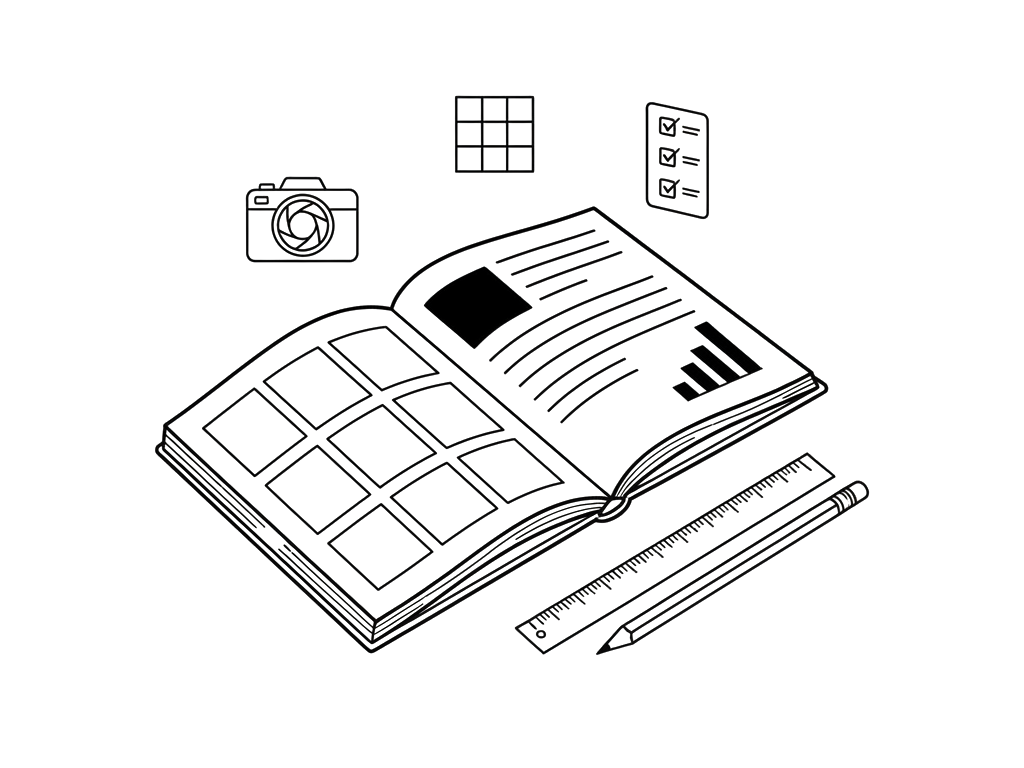 Firemní katalog od A do Z – jak připravit podklady a na co si dát pozor