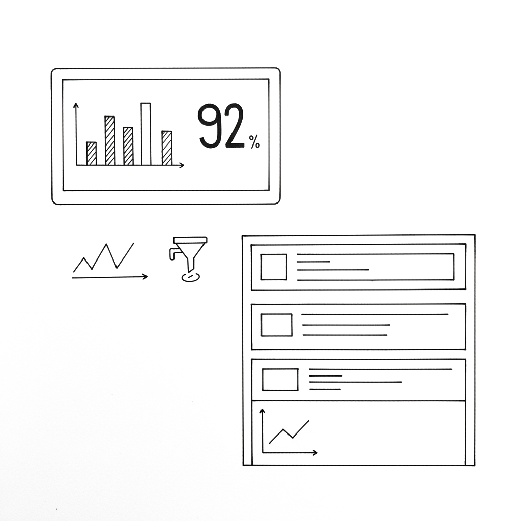Dashboard design: principy, které odlišují užitečný dashboard od tapety