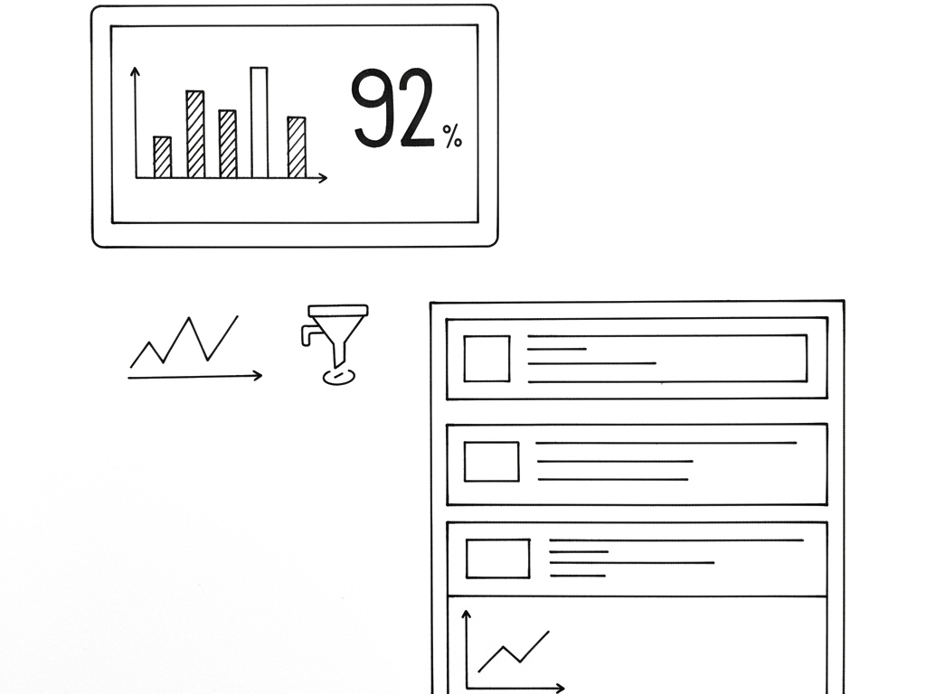 Dashboard design: principy, které odlišují užitečný dashboard od tapety