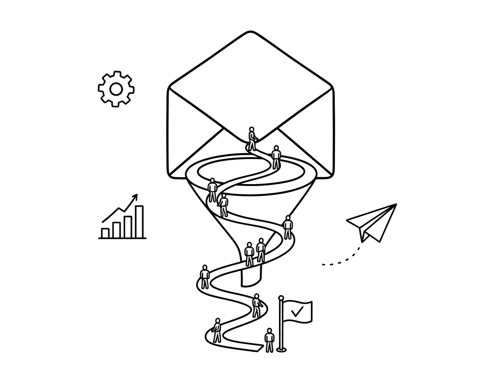 E-mail funnel: jak automatizovat prodej a neotravovat zákazníky