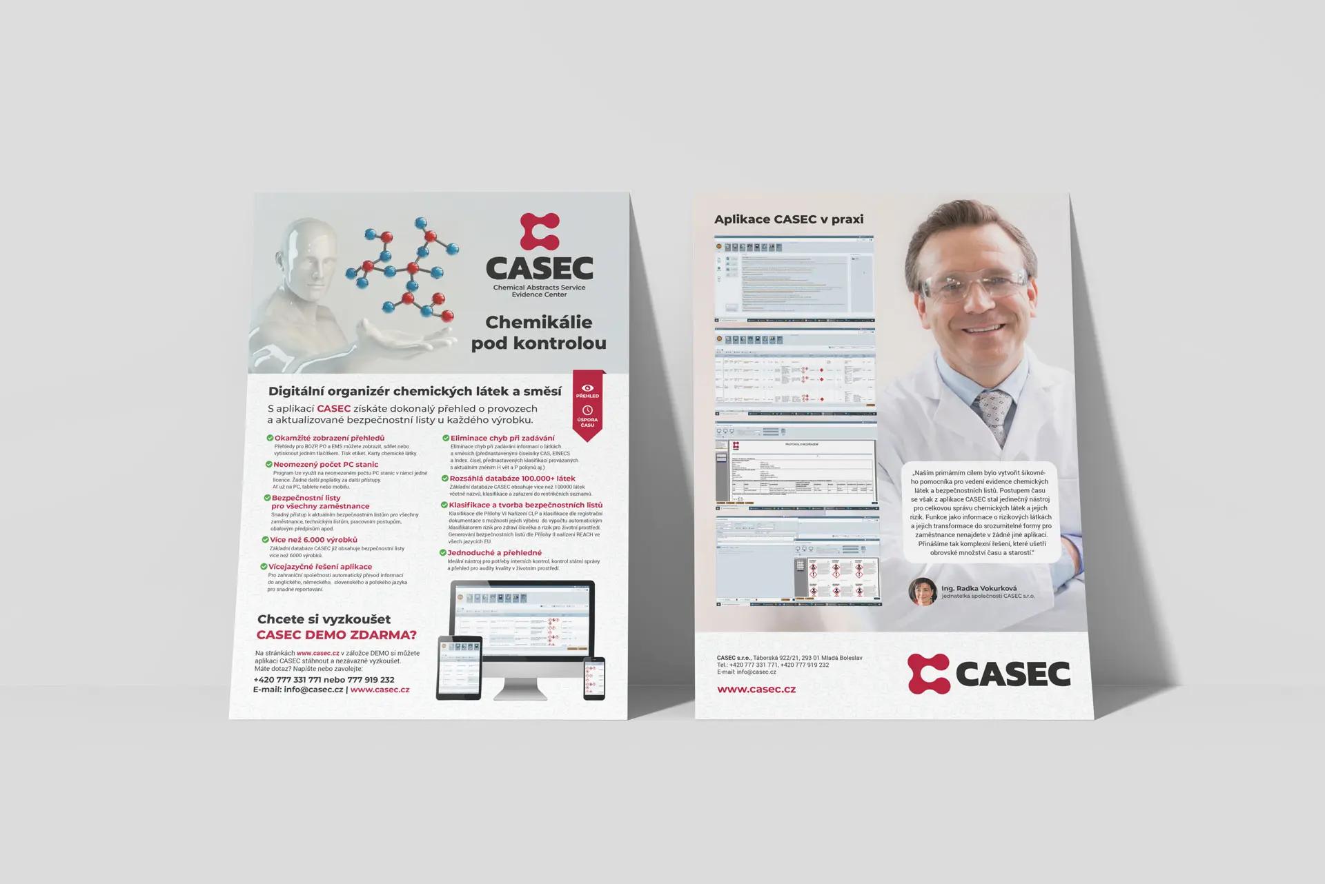 CASEC Letak A4