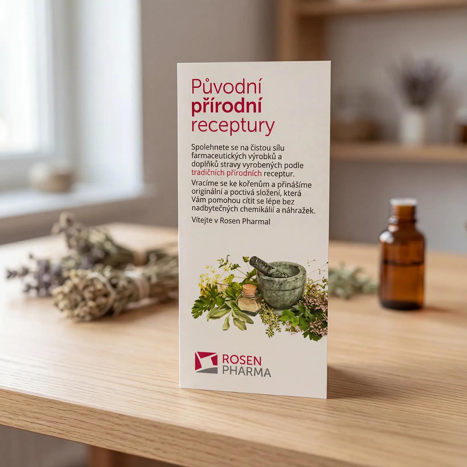 Rosen Pharma Leaflet