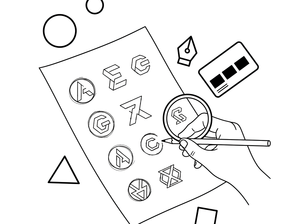 Tvorba loga krok za krokem – jak probíhá spolupráce s designérem