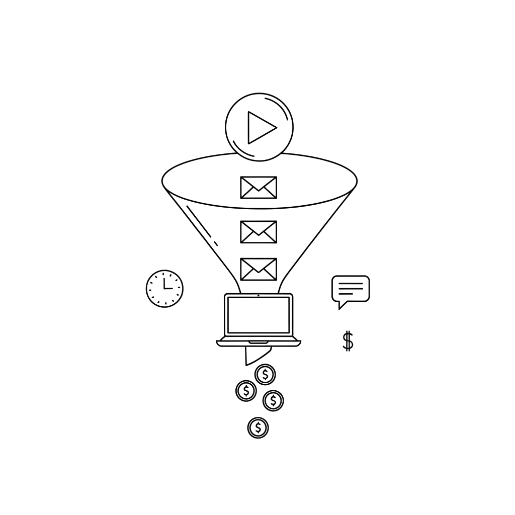 Prodejní funnel s webinářem: jak postavit automatizaci, která prodává