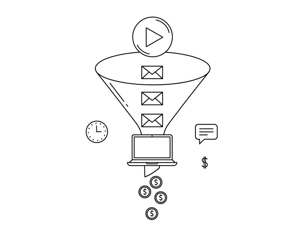 Prodejní funnel s webinářem: jak postavit automatizaci, která prodává