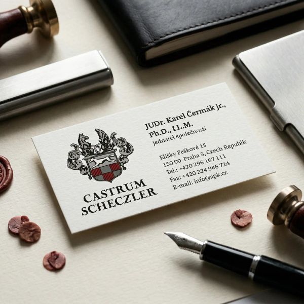 Castrum Scheczler Vizitka