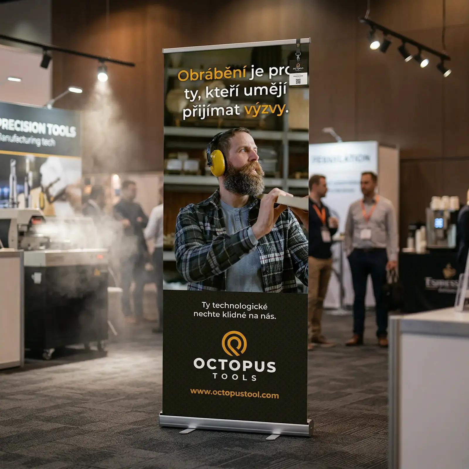 Rollup pro firmu OCTOPUS TOOLS