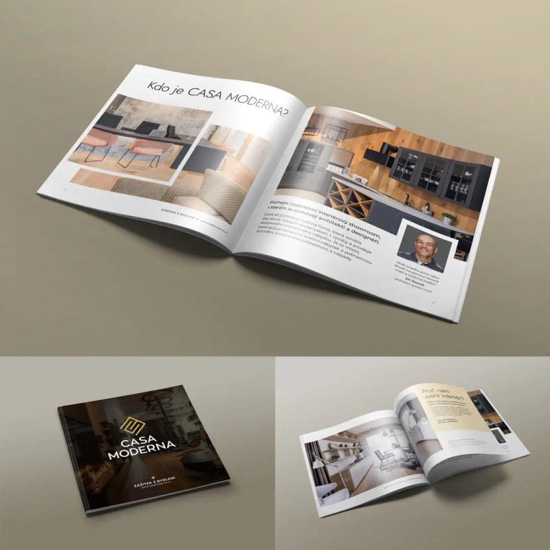 Katalog / Brožura — ukázka výstupu