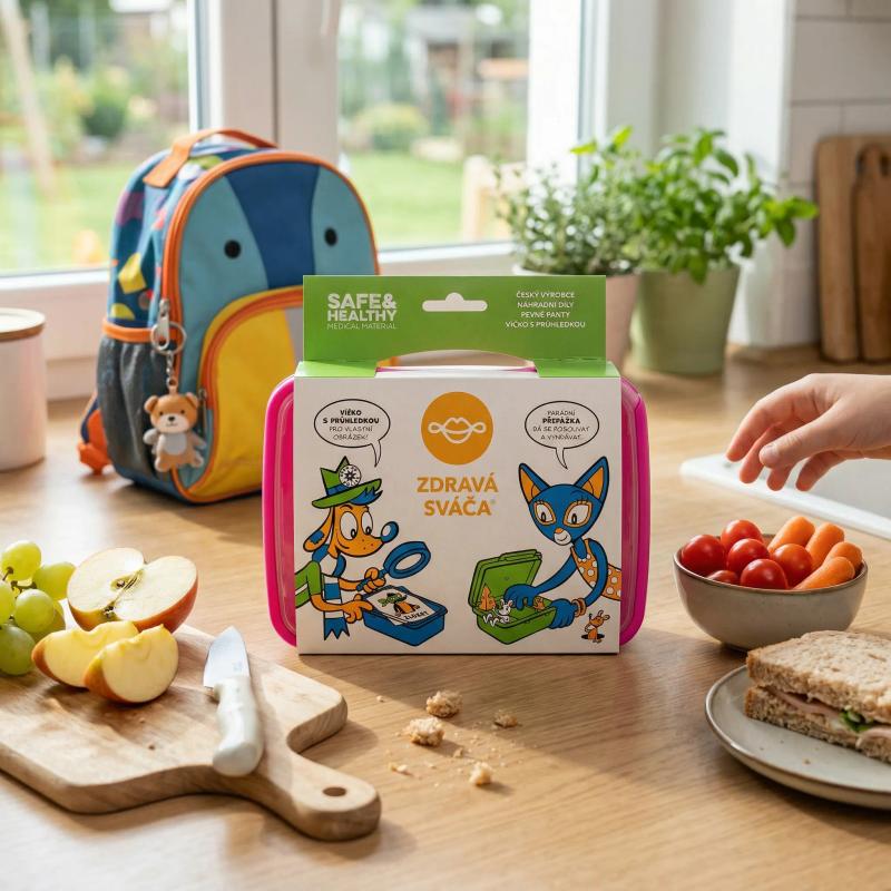 Design obalu produktu — ukázka výstupu