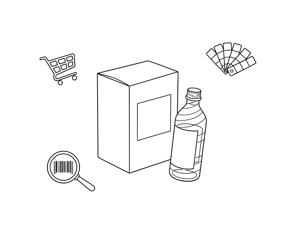 Design obalu produktu: jak vyniknout na regálu