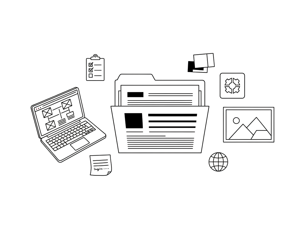 Jak připravit podklady pro webdesignéra