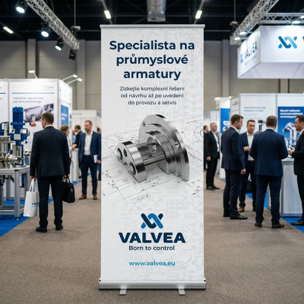 Rollup pro firmu VALVEA