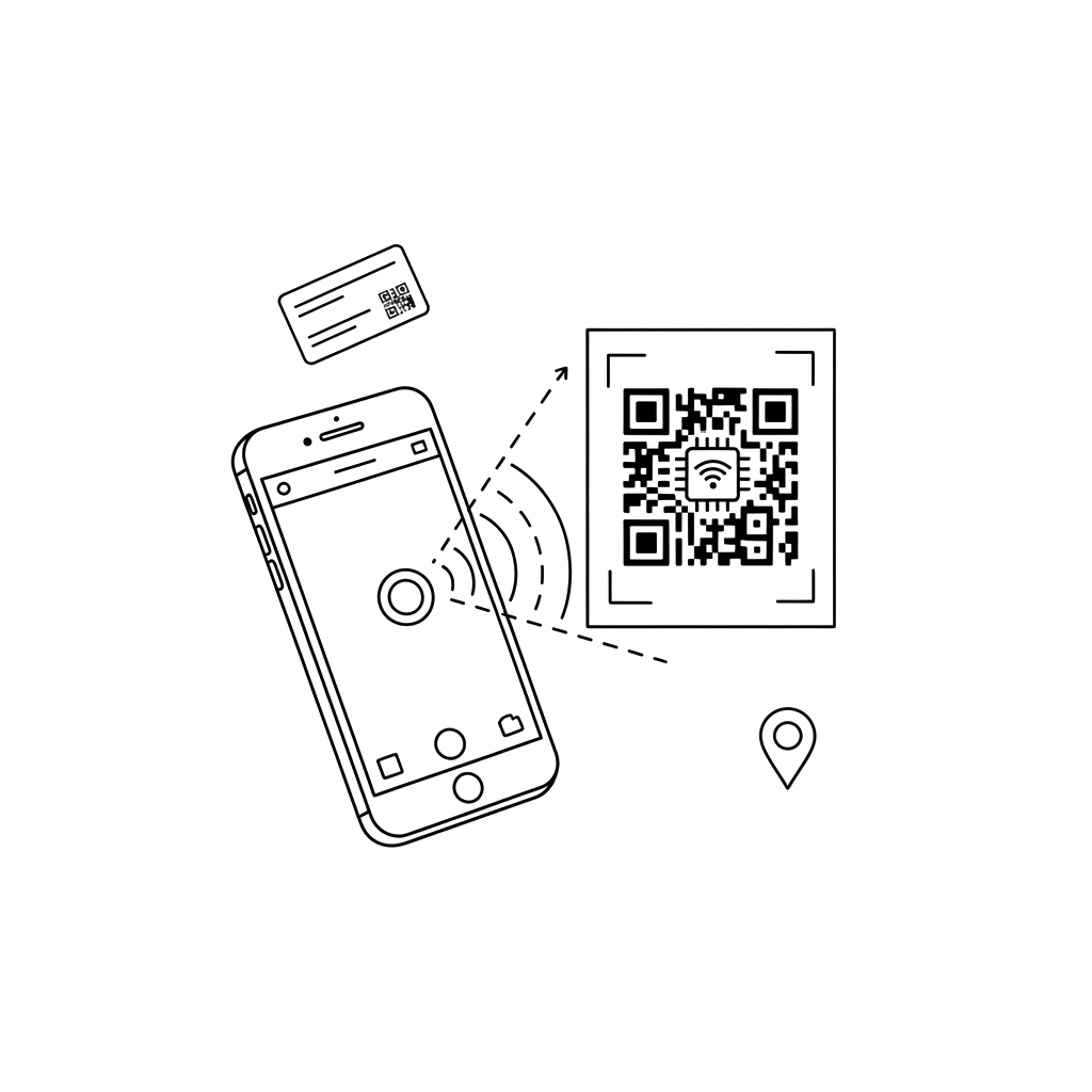 QR kódy a NFC na tiskovinách: jak propojit print s digitálem