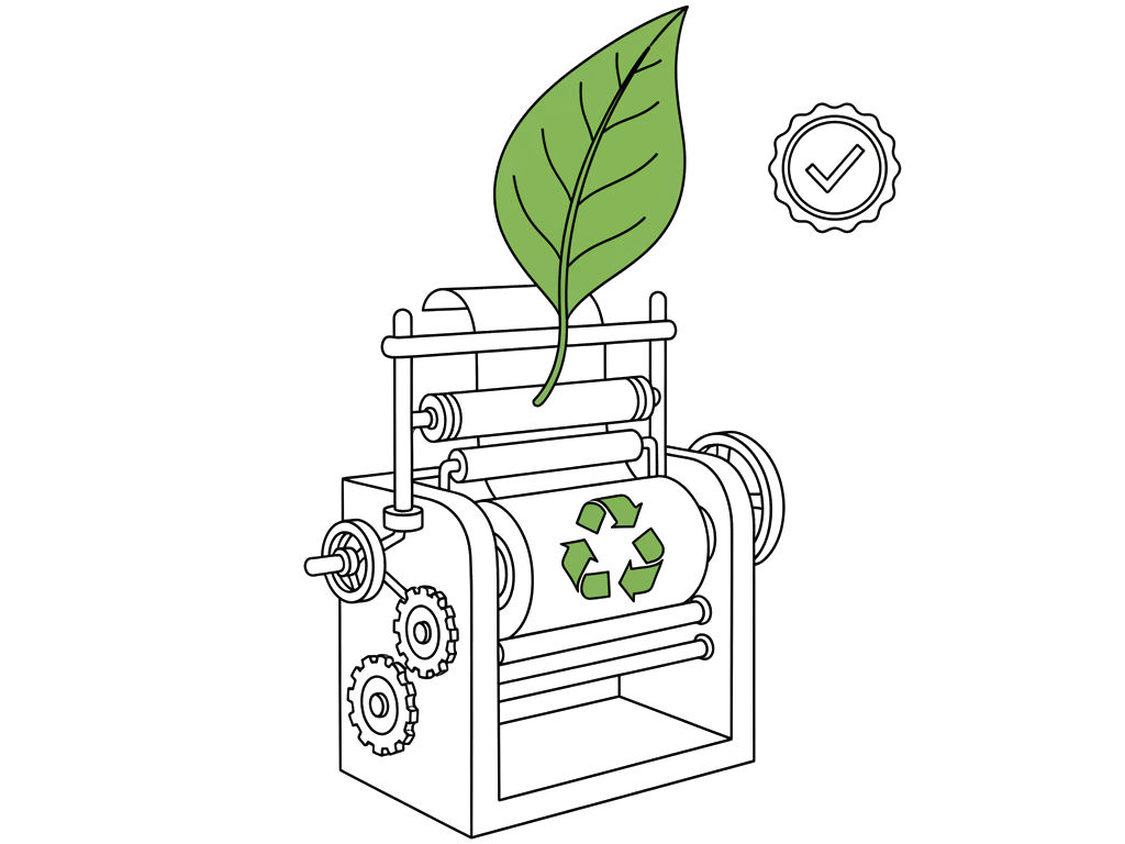 Ekologický tisk v 2026: materiály, certifikace a co požadovat od tiskárny