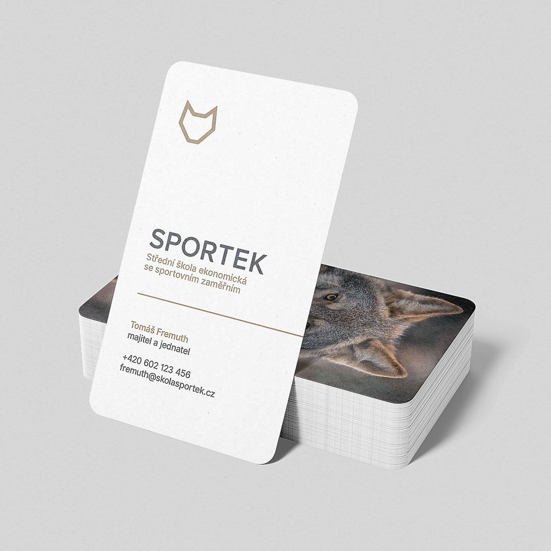 Sportek Vizitka