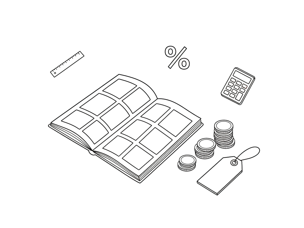 Kolik stojí grafický návrh katalogu? Ceník a co ovlivňuje cenu