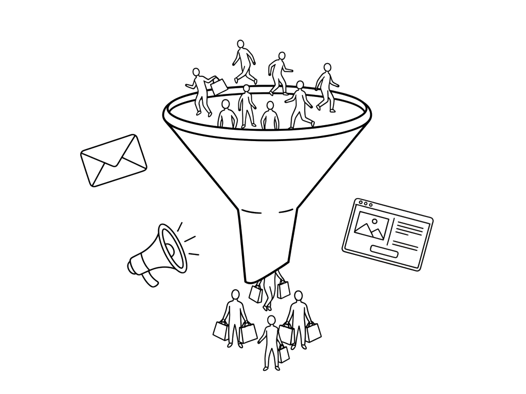 Jak vytvořit prodejní funnel – praktický návod pro freelancery a malé firmy