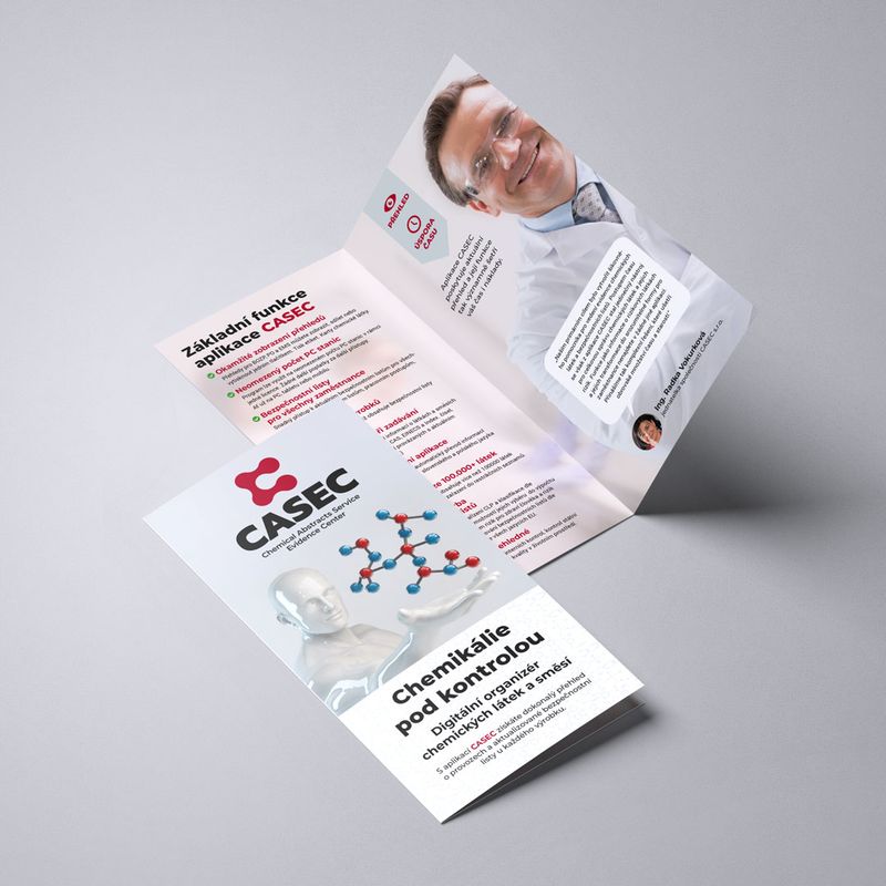 Leták / Flyer — ukázka výstupu