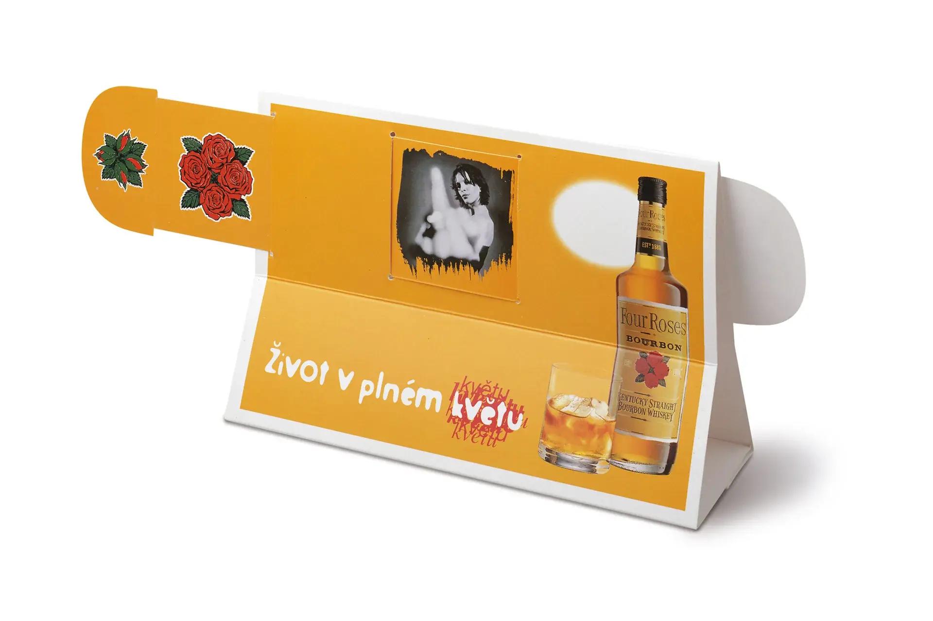 POS tiskovina Four Roses