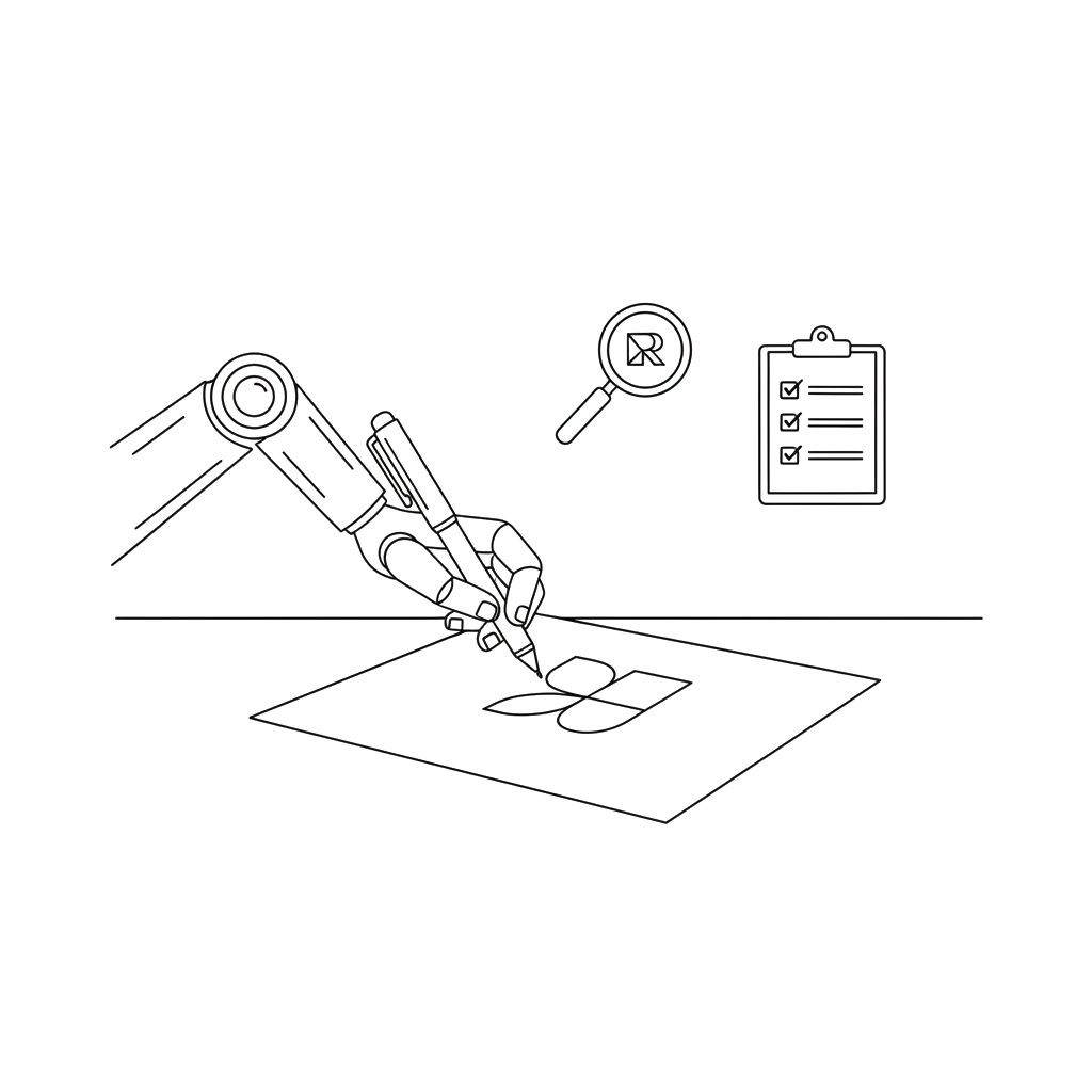 AI generátory log v roce 2026: kdy fungují a kdy ne