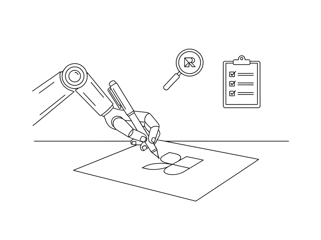 AI generátory log v roce 2026: kdy fungují a kdy ne