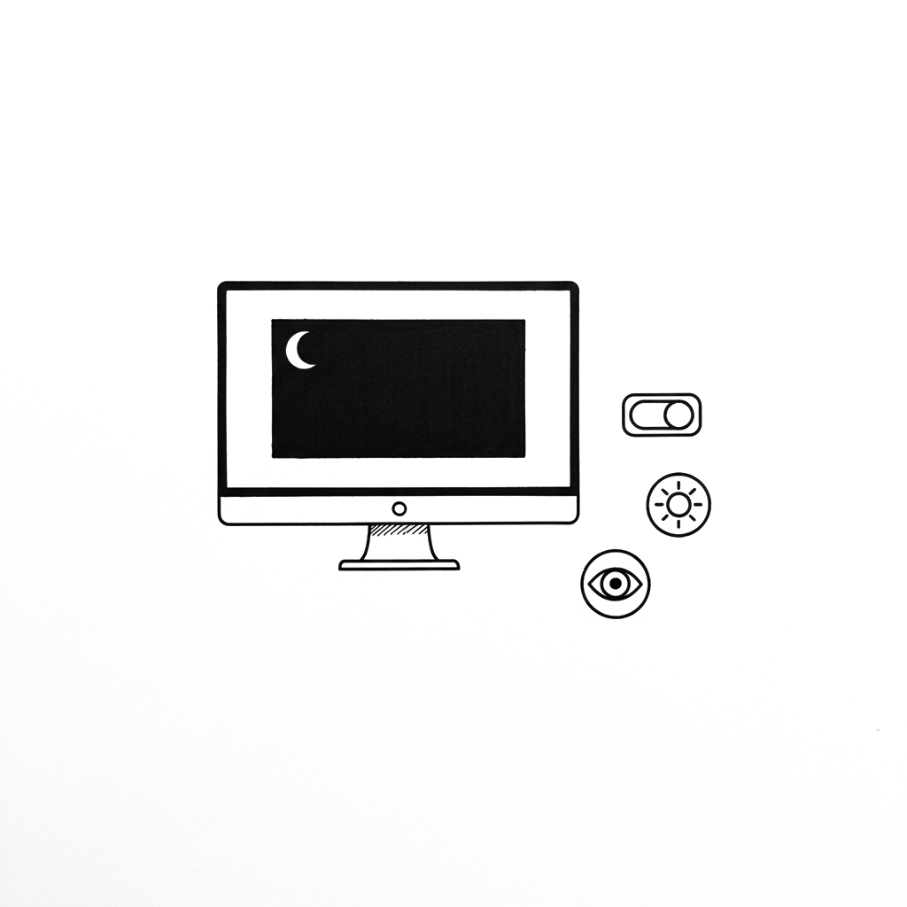Dark mode design: pravidla, která rozhodují o čitelnosti a konverzi