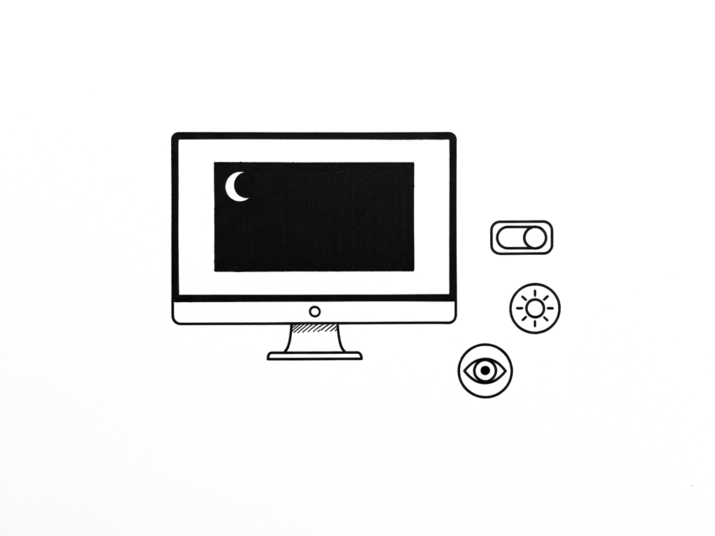 Dark mode design: pravidla, která rozhodují o čitelnosti a konverzi
