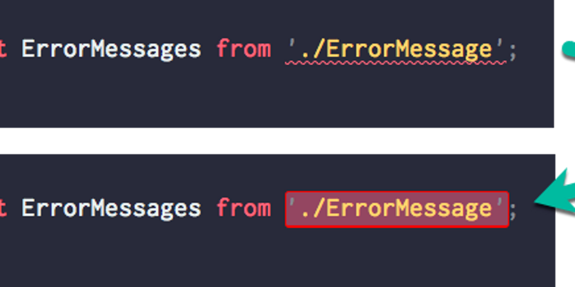 Cover Image for How To Make VSCode Error Highlighting Look More Like Sublime Error Highlighting