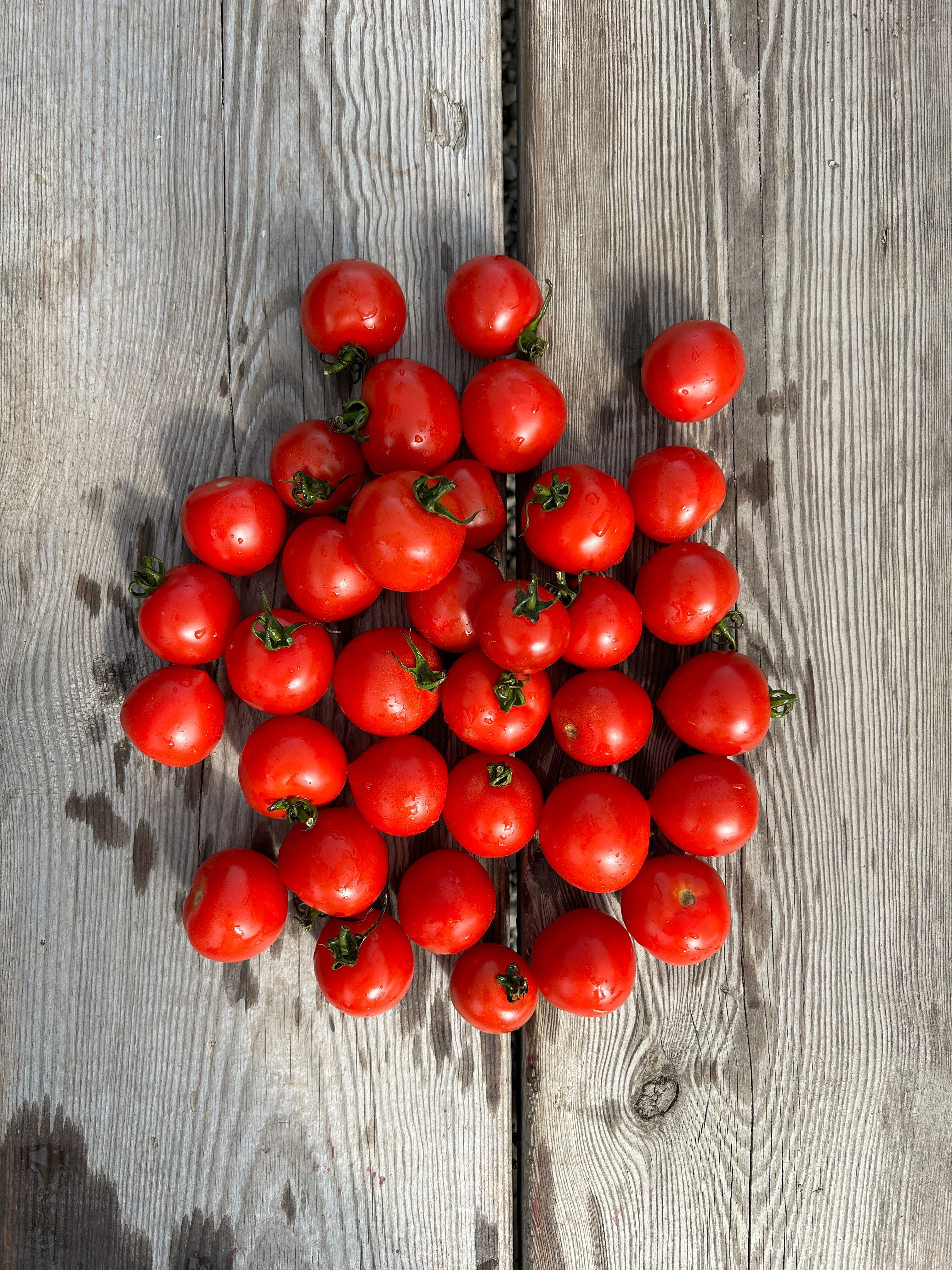 Lite tomat mixade sorter