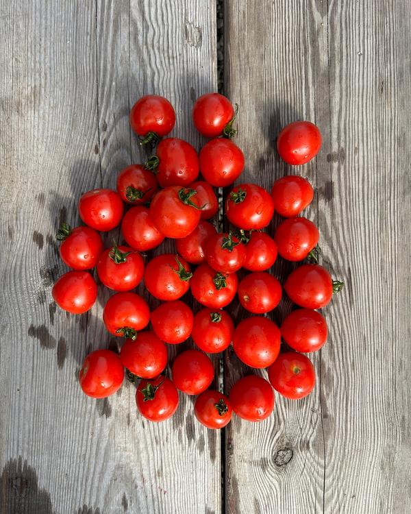 Lite tomat mixade sorter