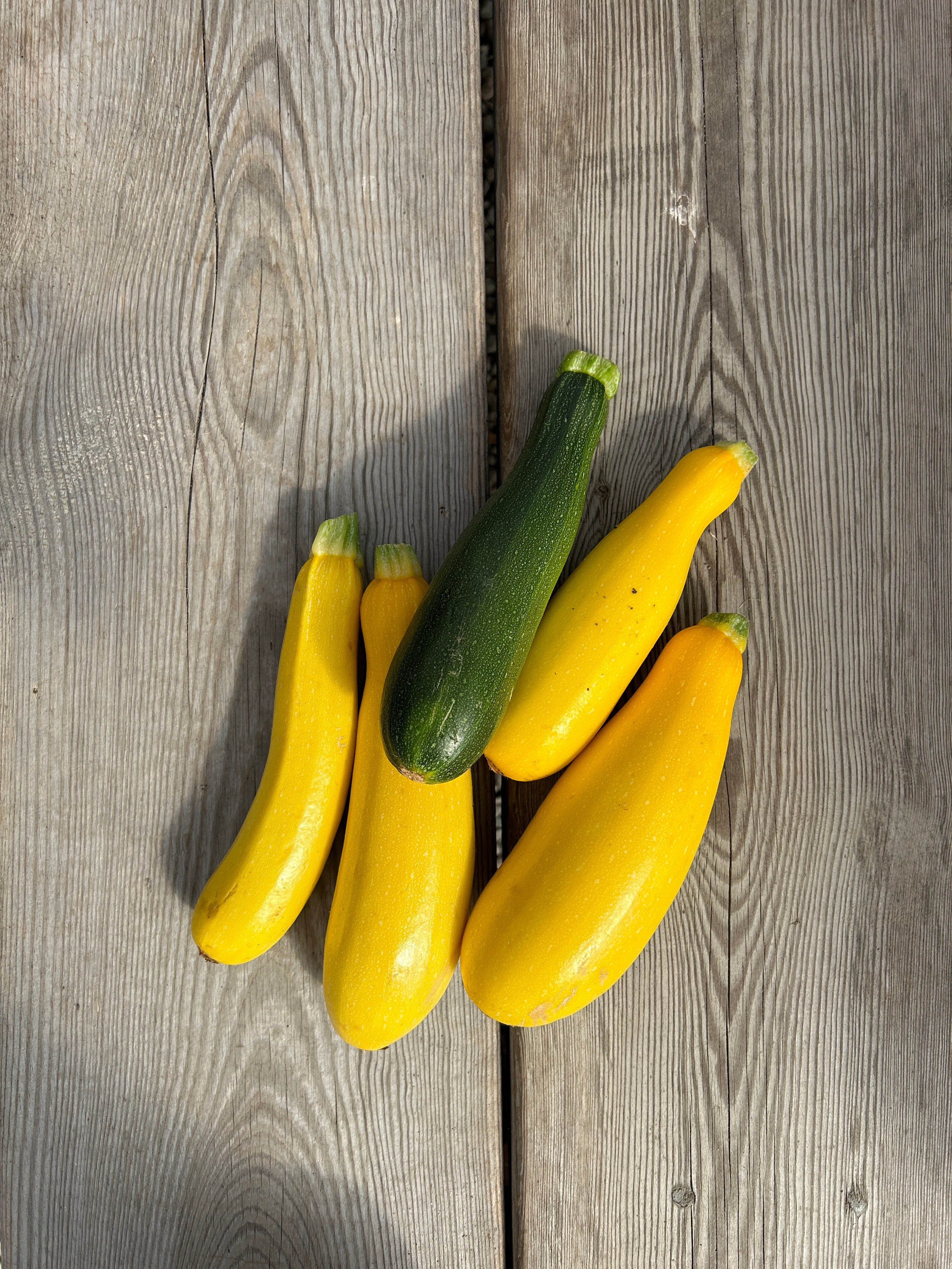 Zucchini Mix Gul /Grön