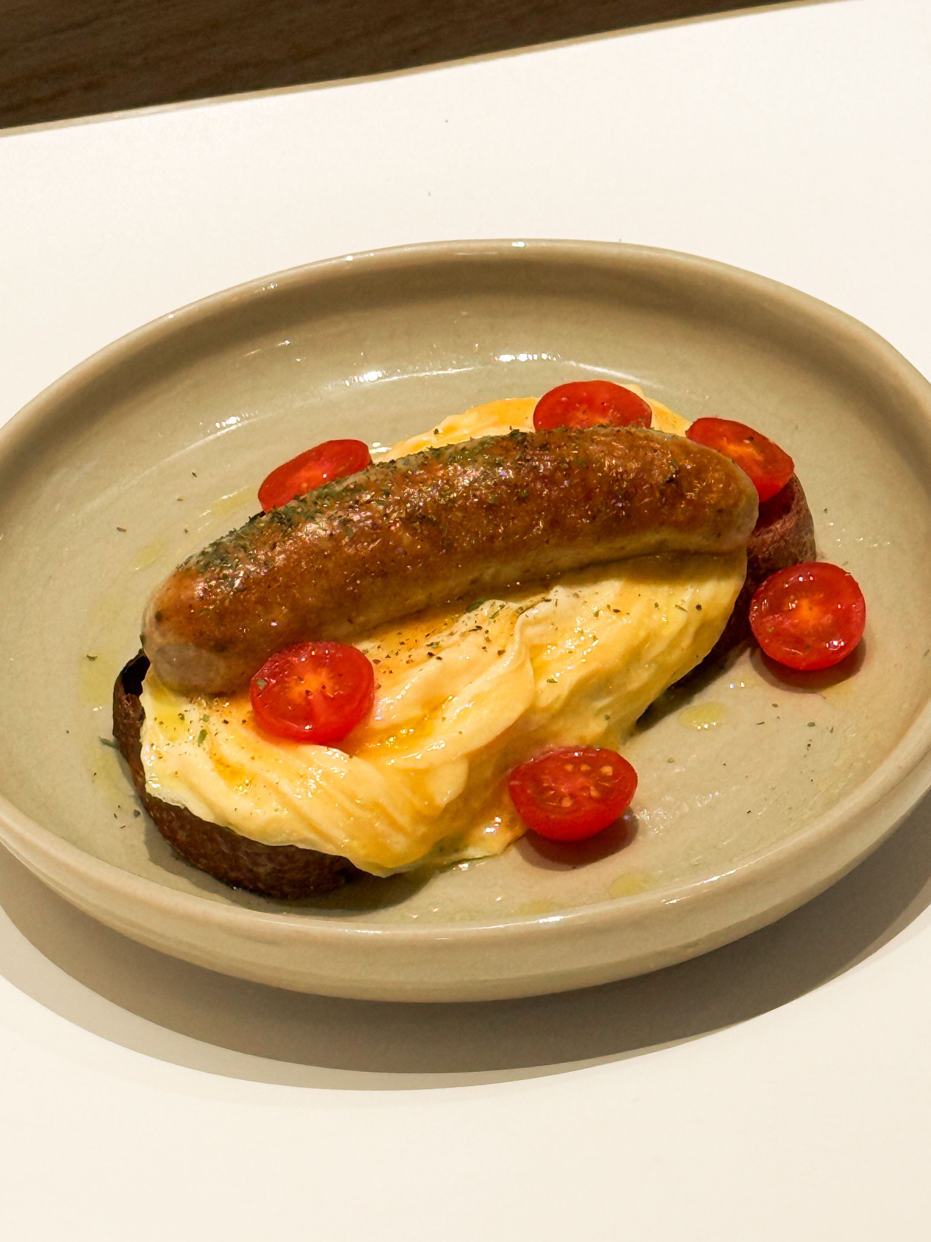 Sausage & Friends Toast