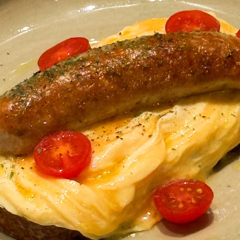 Sausage & Friends Toast