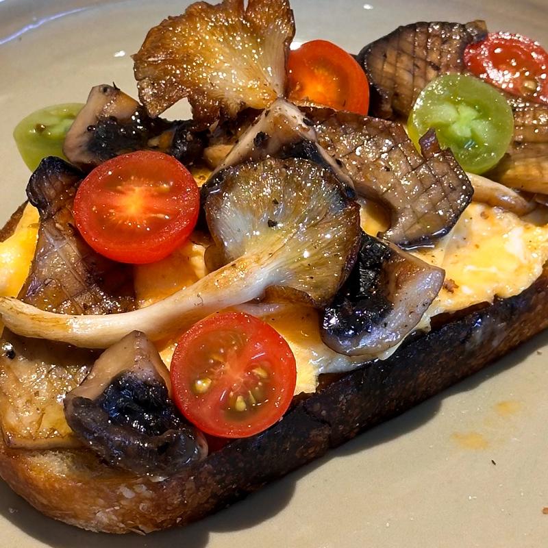 Mushroom & Friends Toast