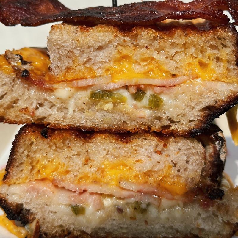 Ultimate Bacon Grilled Cheese Sandwich