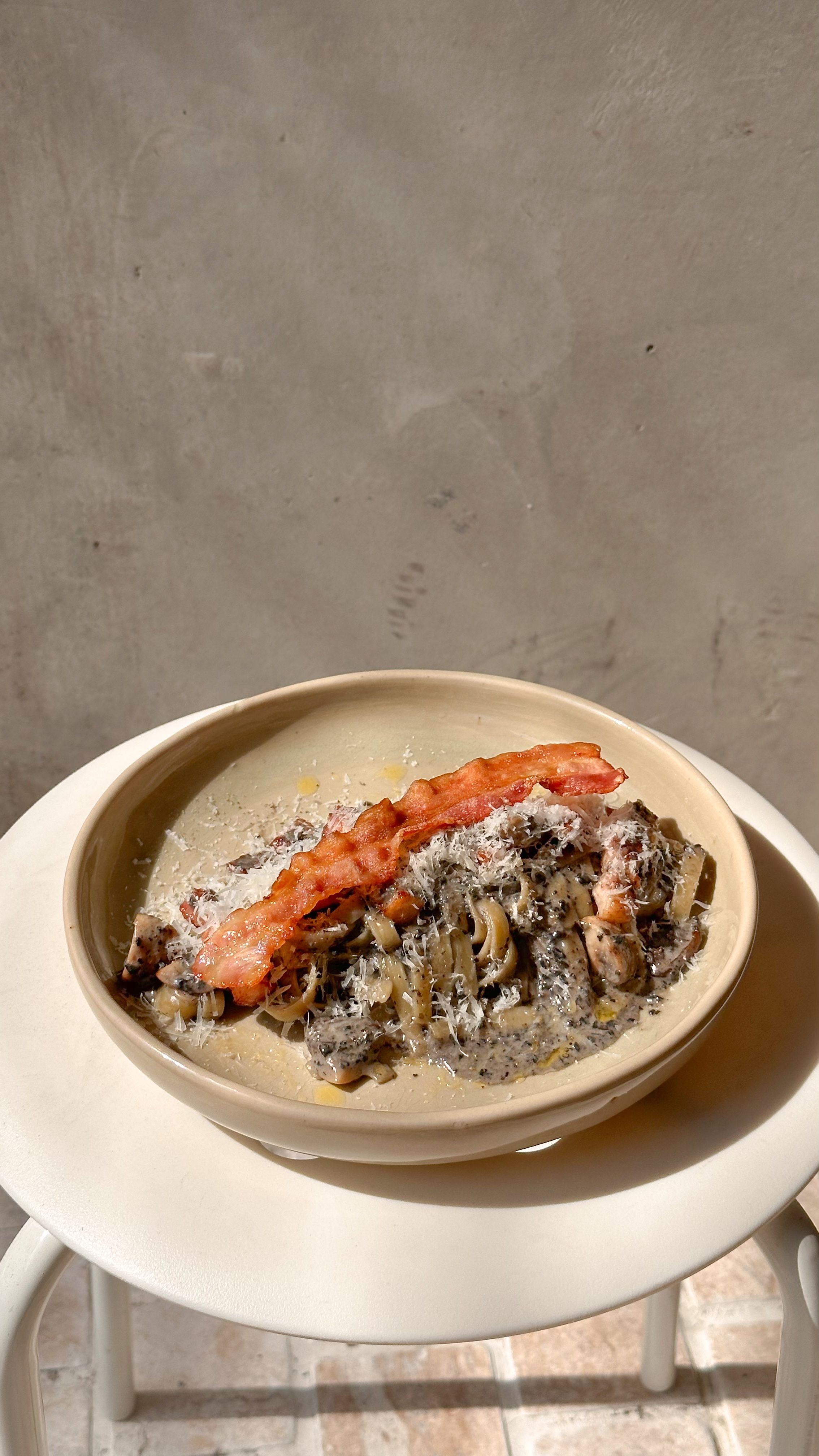 BLACK TRUFFLE ALFREDO