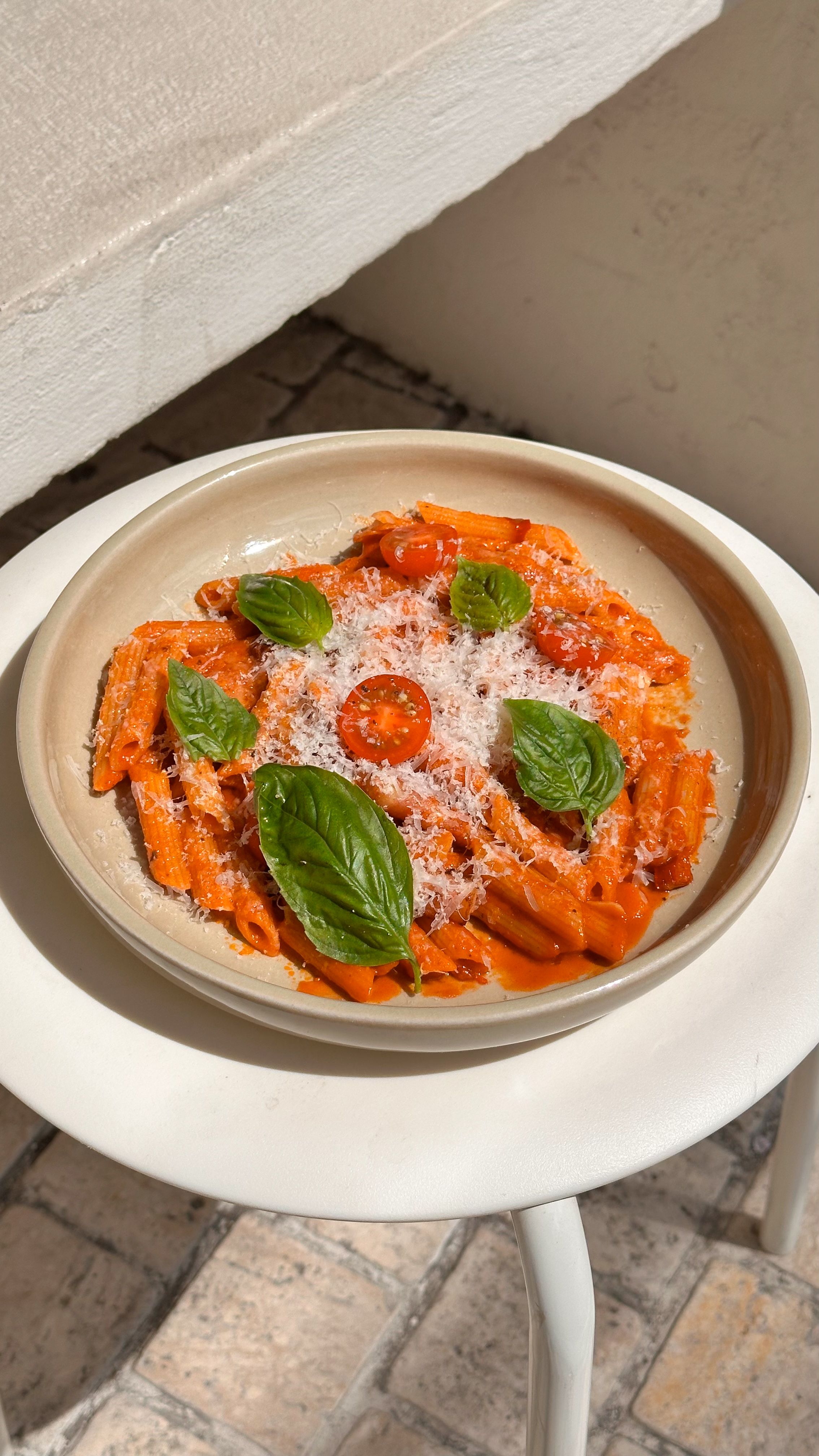 PENNE GIN PINK SAUCE